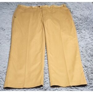 Orvis Chino Pants Mens 40x30 40 Tan Khaki Cotton Signature Collection Flat Front